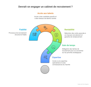 Pourquoi choisir un cabinet de recrutement ?